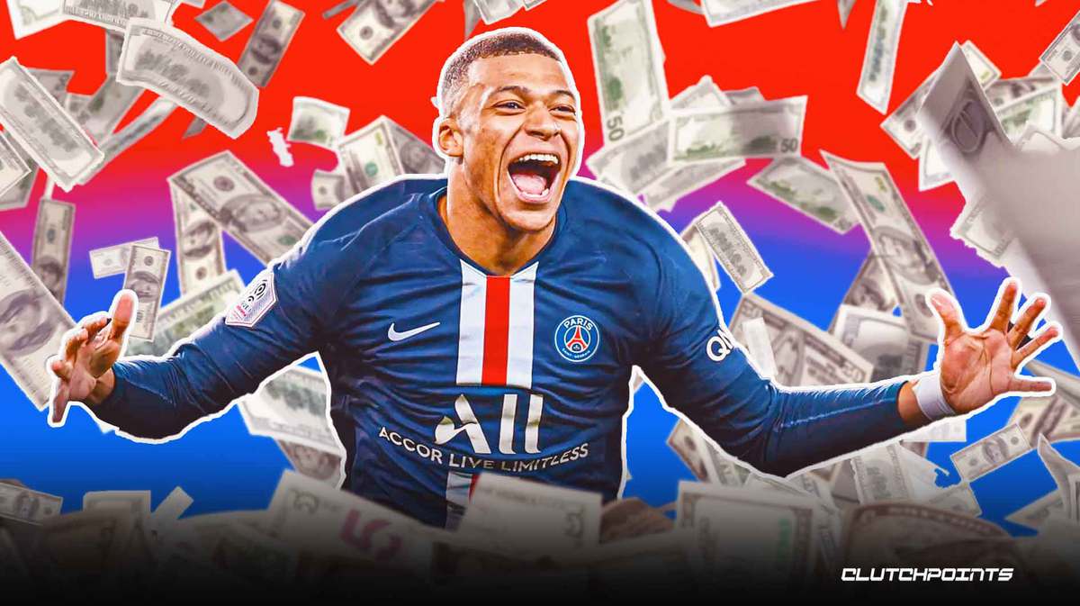 Mbappe salary real